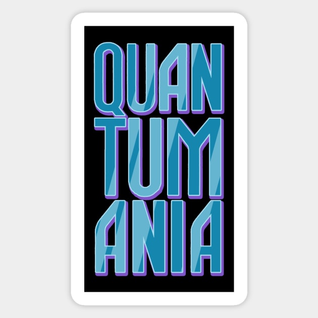 quantum realm Sticker by k4k7uz